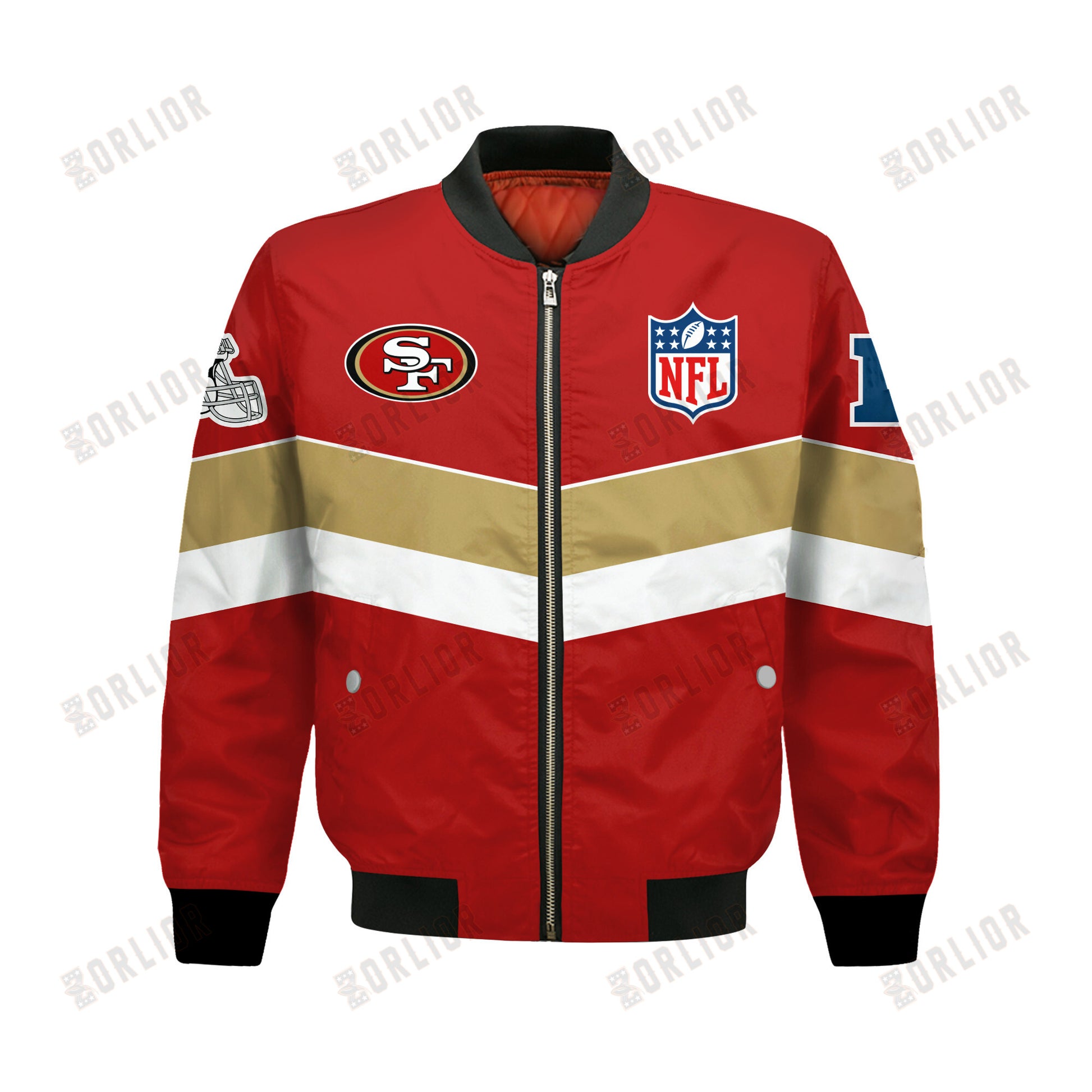 San Francisco 49ers Football Team 2024 - 25 Unstoppable Bomber Jacket