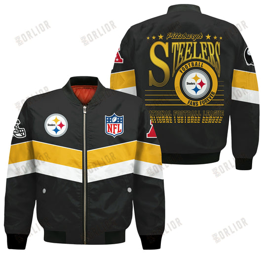Pittsburgh Steelers Football Team 2024 - 25 Unstoppable Bomber Jacket