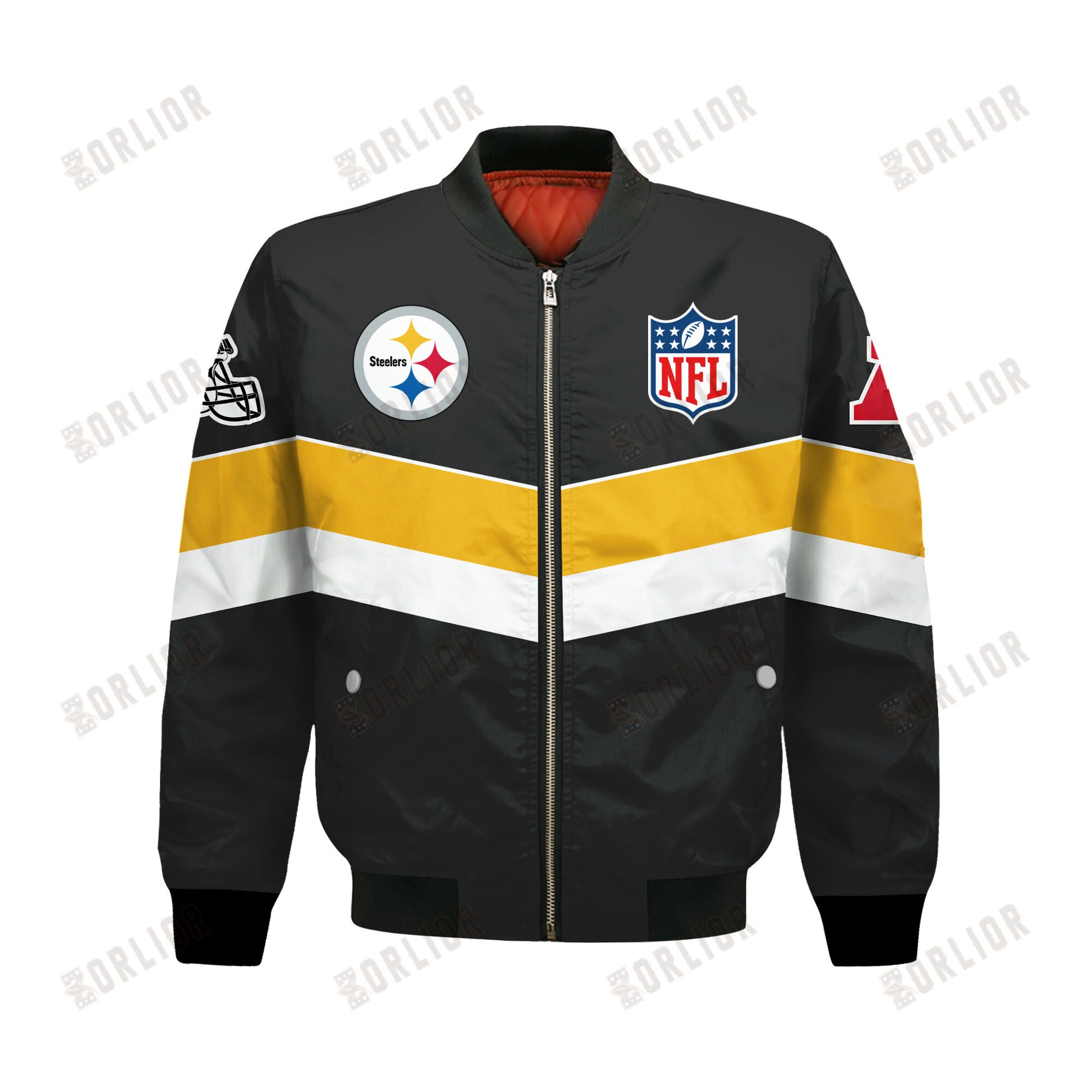 Pittsburgh Steelers Football Team 2024 - 25 Unstoppable Bomber Jacket
