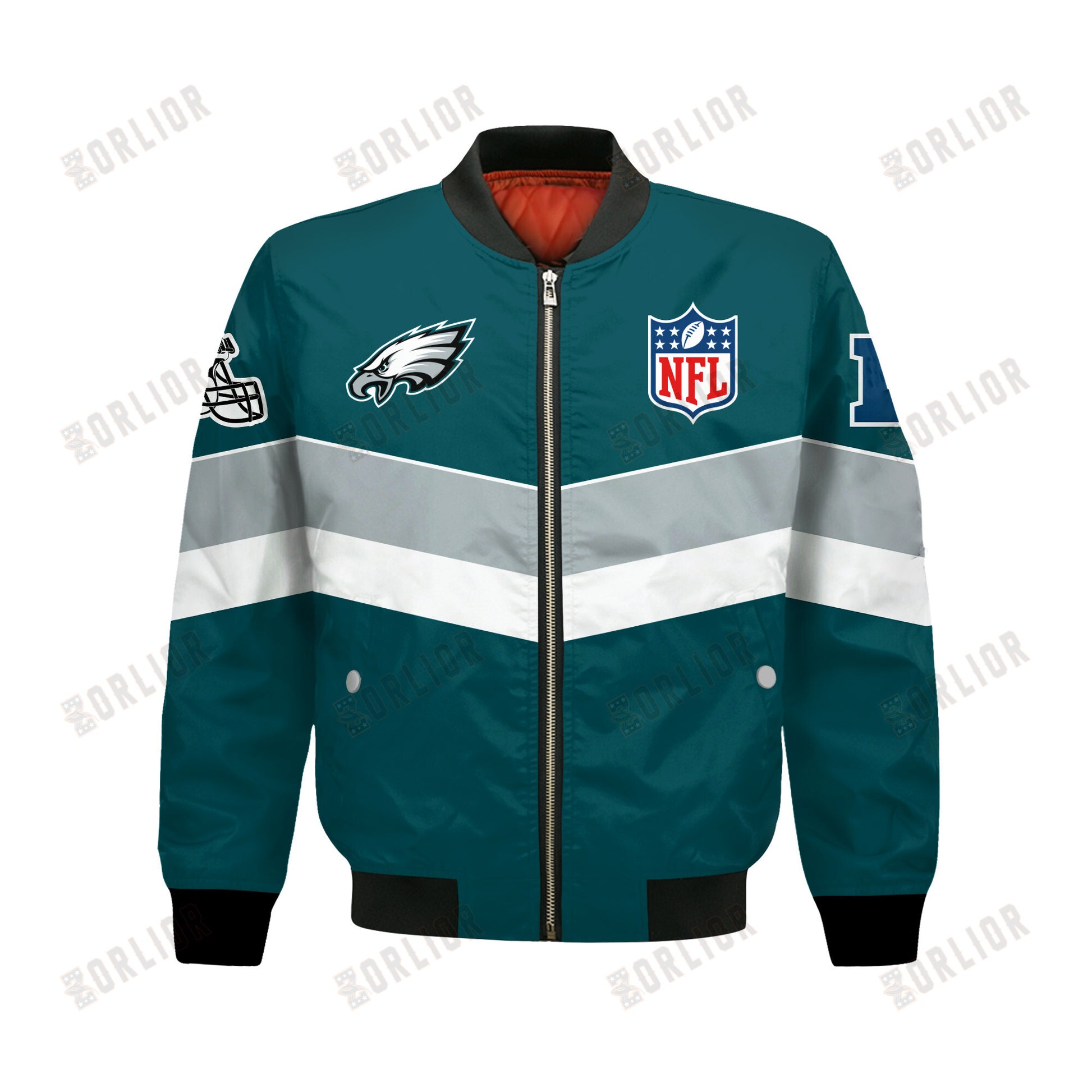 Philadelphia Eagles Football Team 2024 - 25 Unstoppable Bomber Jacket