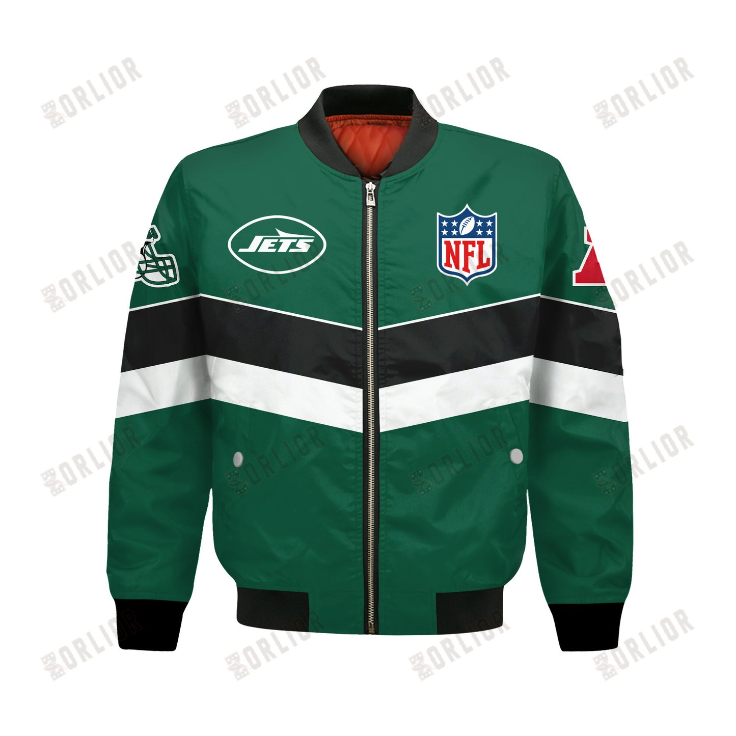 New York Jets Football Team 2024 - 25 Unstoppable Bomber Jacket