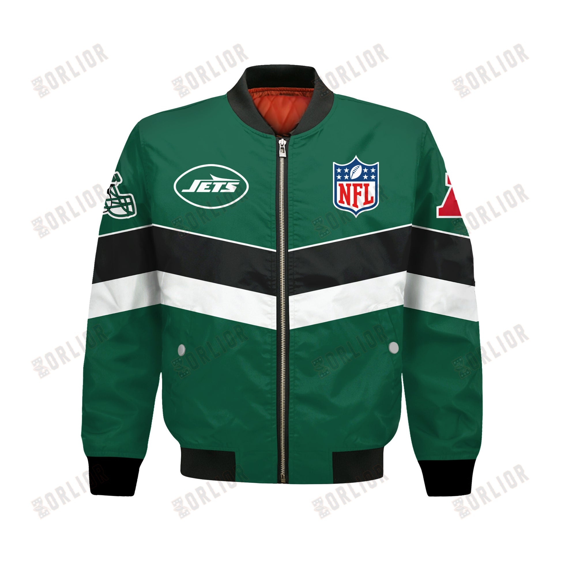 New York Jets Football Team 2024 - 25 Unstoppable Bomber Jacket