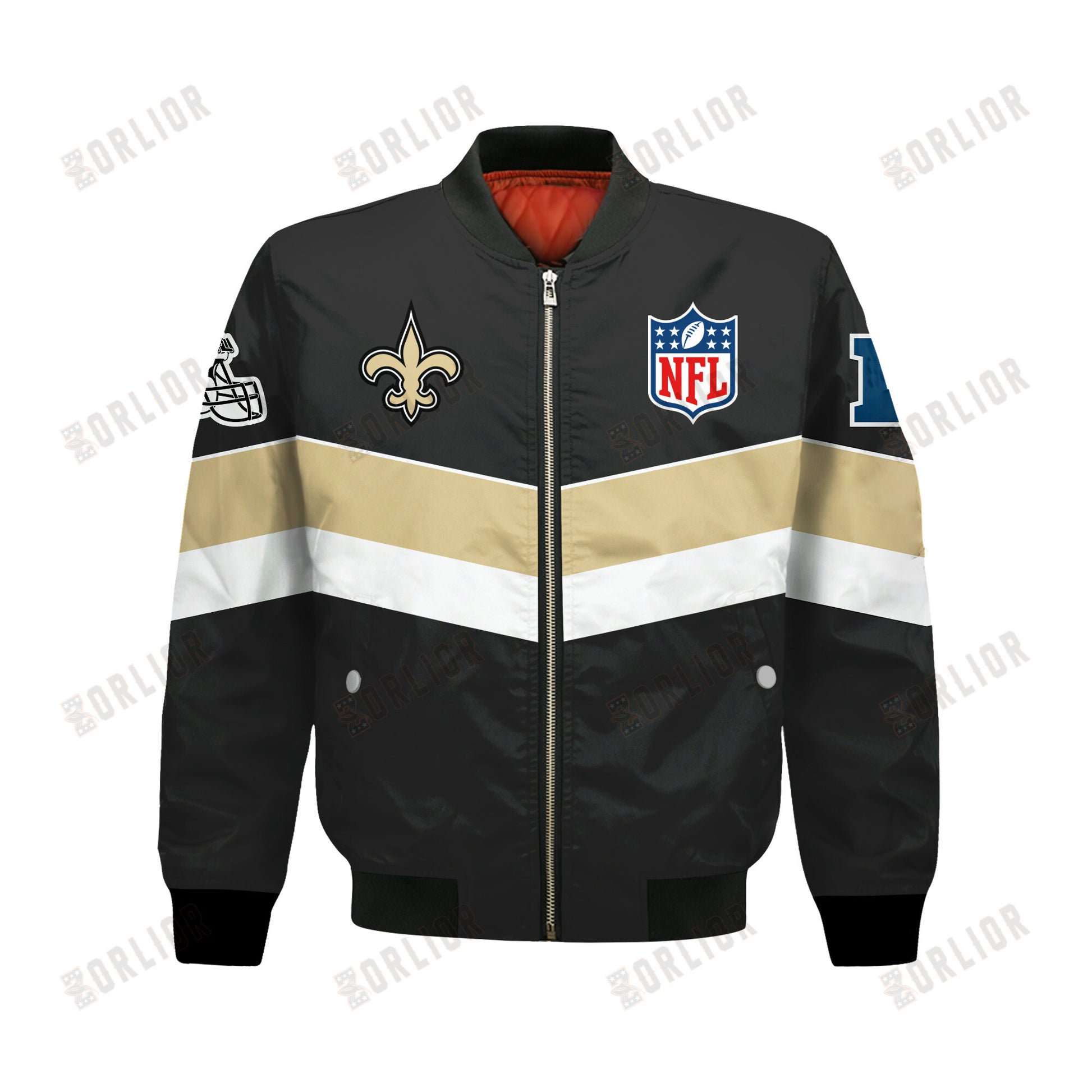 New Orleans Saints Football Team 2024 - 25 Unstoppable Bomber Jacket