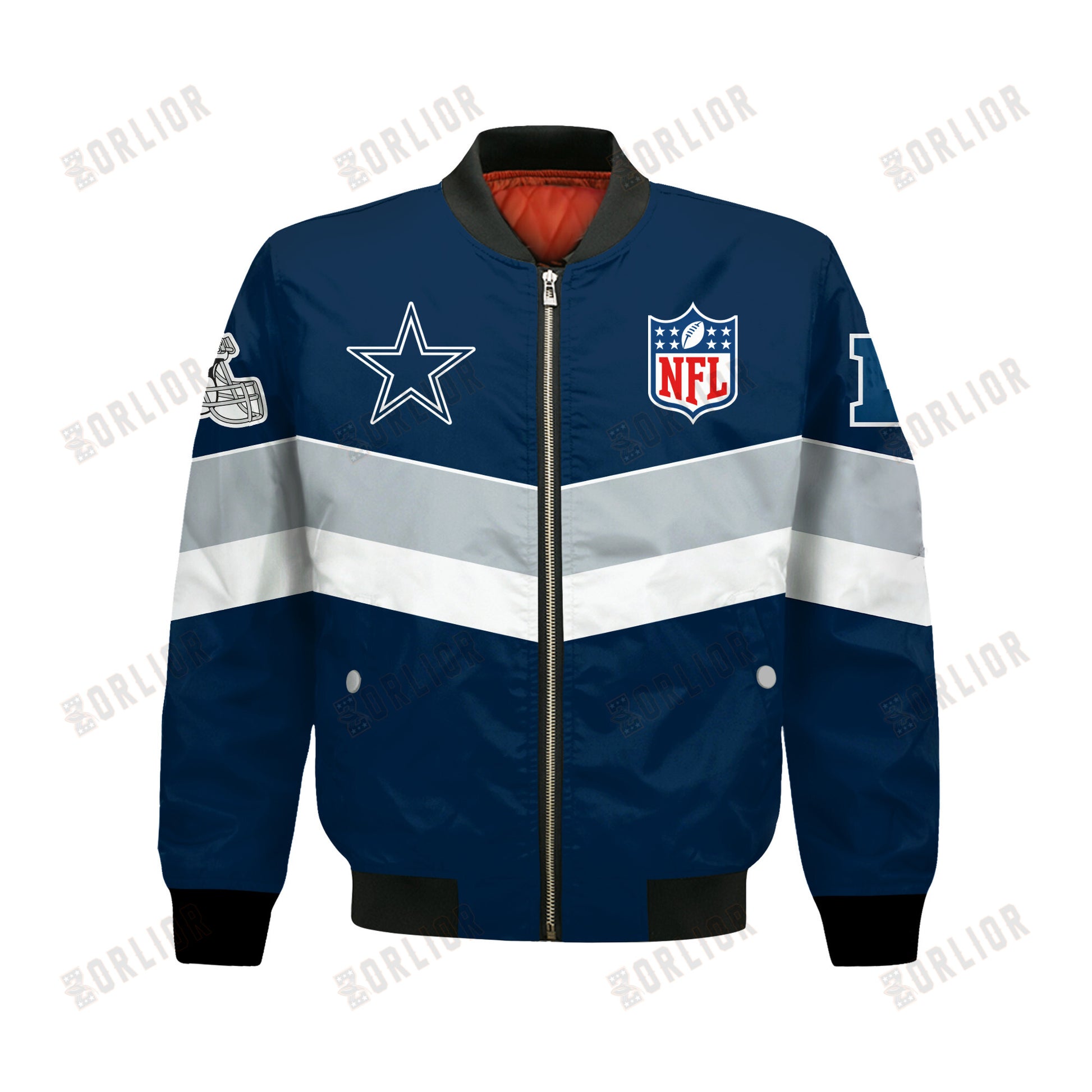 Dallas Cowboys Football Team 2024 - 25 Unstoppable Bomber Jacket
