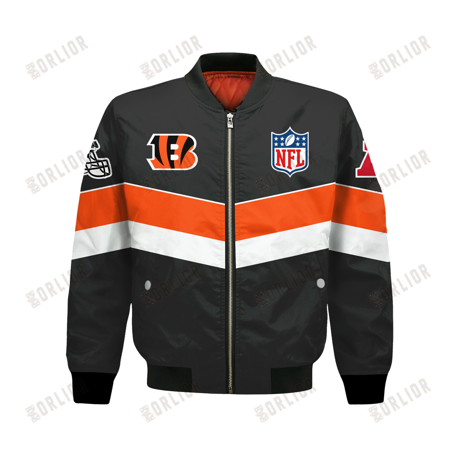 Cincinnati Bengals Football Team 2024 - 25 Unstoppable Bomber Jacket