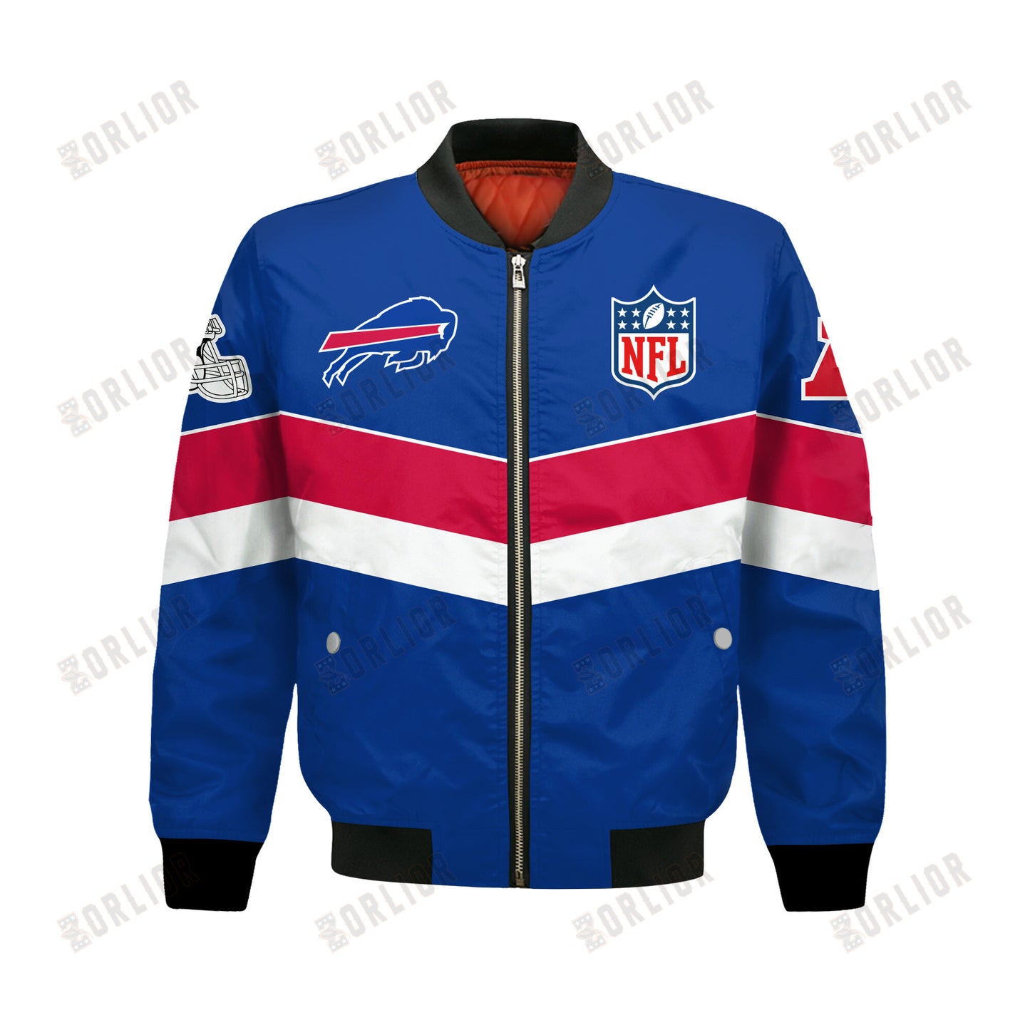 Buffalo Bills Football Team 2024 - 25 Unstoppable Bomber Jacket