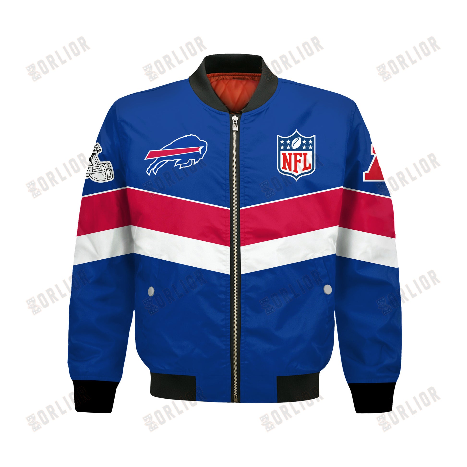Buffalo Bills Football Team 2024 - 25 Unstoppable Bomber Jacket
