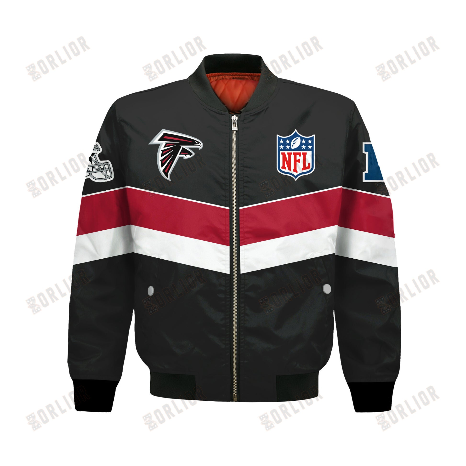 Atlanta Falcons Football Team 2024 - 25 Unstoppable Bomber Jacket