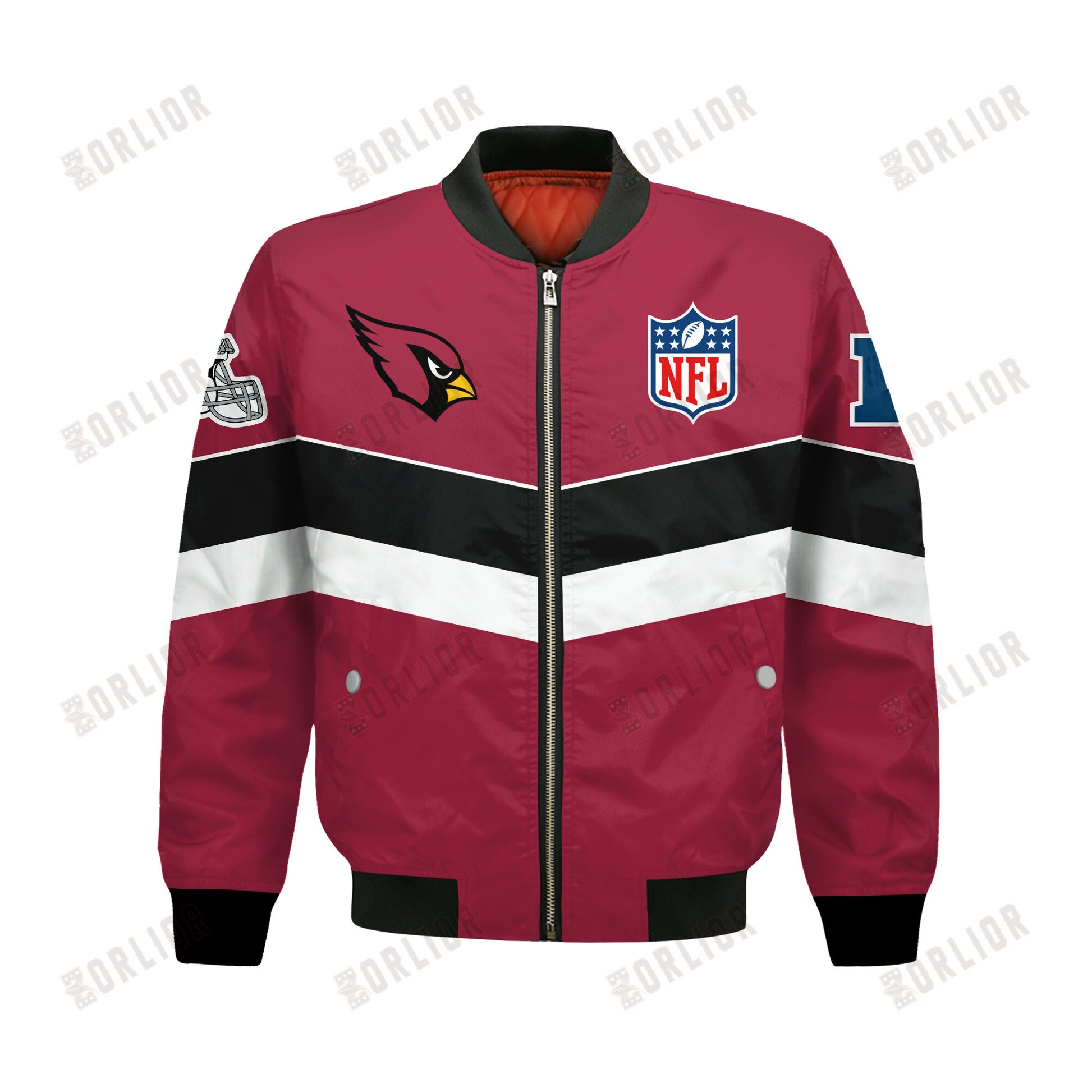 Arizona Cardinals Football Team 2024 - 25 Unstoppable Bomber Jacket
