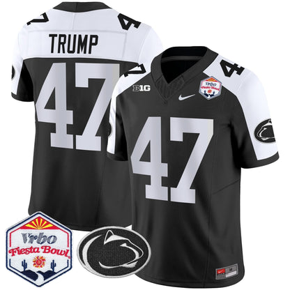 Penn State Nittany Lions 2024 The Fiesta Bowl Patch Vapor Limited Jersey - All Stitched