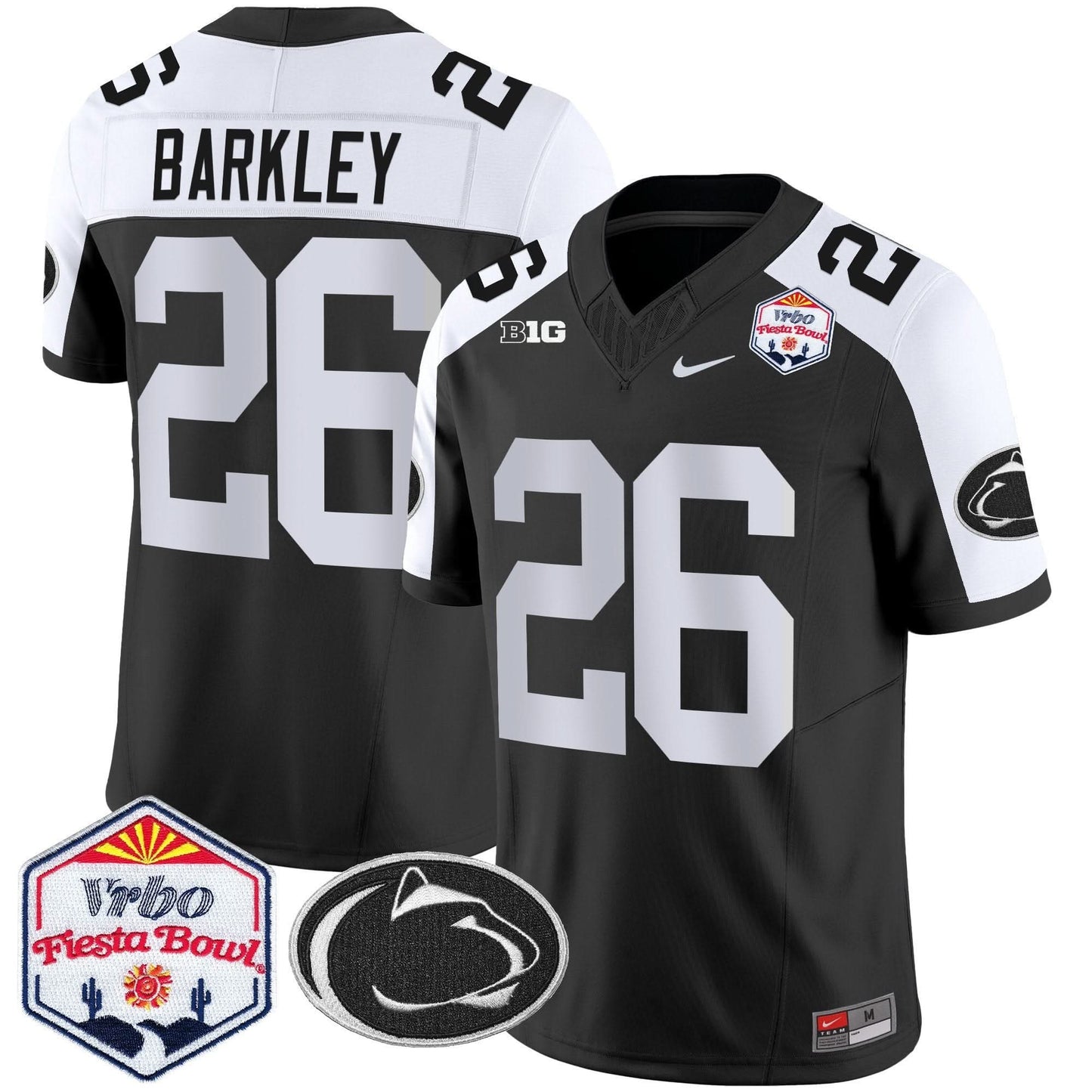 Penn State Nittany Lions 2024 The Fiesta Bowl Patch Vapor Limited Jersey - All Stitched