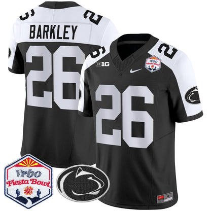 Penn State Nittany Lions 2024 The Fiesta Bowl Patch Vapor Limited Jersey - All Stitched