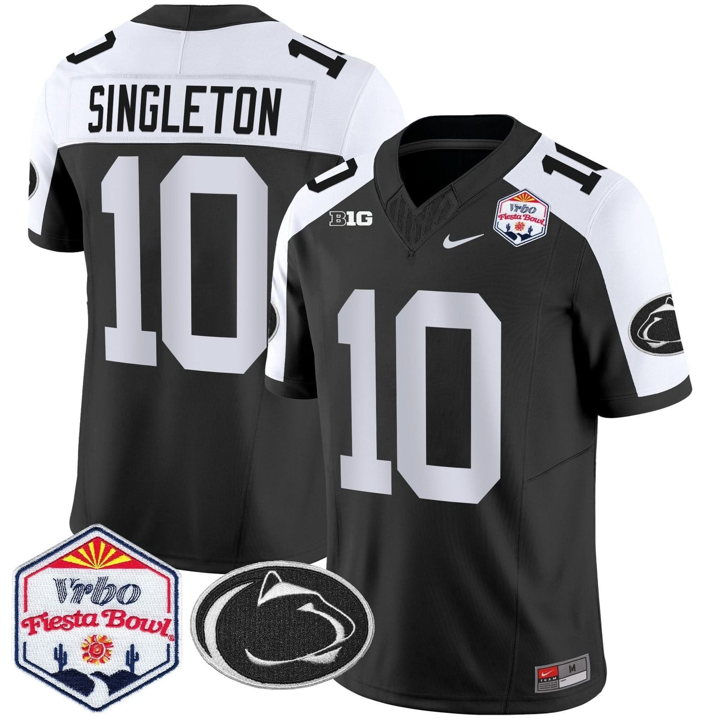 Penn State Nittany Lions 2024 The Fiesta Bowl Patch Vapor Limited Jersey - All Stitched