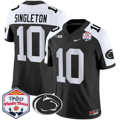 Penn State Nittany Lions 2024 The Fiesta Bowl Patch Vapor Limited Jersey - All Stitched