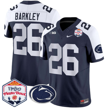 Penn State Nittany Lions 2024 The Fiesta Bowl Patch Vapor Limited Jersey - All Stitched