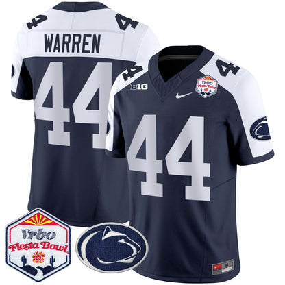 Penn State Nittany Lions 2024 The Fiesta Bowl Patch Vapor Limited Jersey - All Stitched