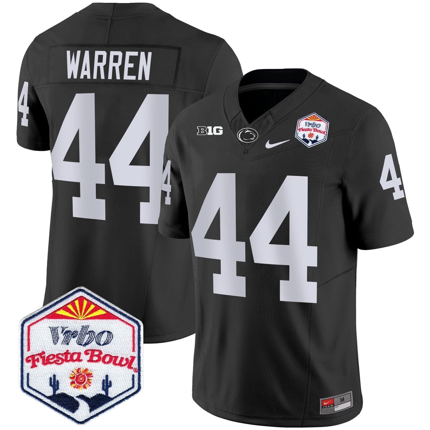 Penn State Nittany Lions 2024 The Fiesta Bowl Patch Vapor Limited Jersey - All Stitched