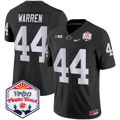 Penn State Nittany Lions 2024 The Fiesta Bowl Patch Vapor Limited Jersey - All Stitched
