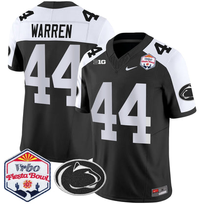 Penn State Nittany Lions 2024 The Fiesta Bowl Patch Vapor Limited Jersey - All Stitched