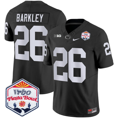Penn State Nittany Lions 2024 The Fiesta Bowl Patch Vapor Limited Jersey - All Stitched