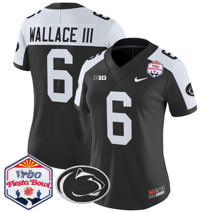 Women's Penn State Nittany Lions 2024 The Fiesta Bowl Patch Vapor Limited Jersey - All Stitched