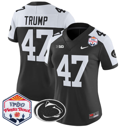 Women's Penn State Nittany Lions 2024 The Fiesta Bowl Patch Vapor Limited Jersey - All Stitched