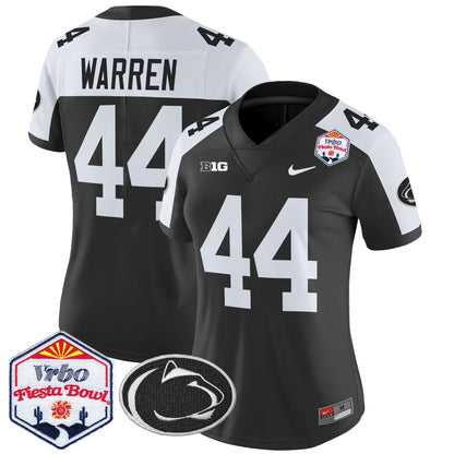 Women's Penn State Nittany Lions 2024 The Fiesta Bowl Patch Vapor Limited Jersey - All Stitched