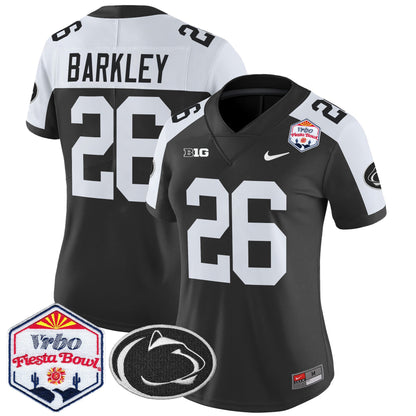 Women's Penn State Nittany Lions 2024 The Fiesta Bowl Patch Vapor Limited Jersey - All Stitched