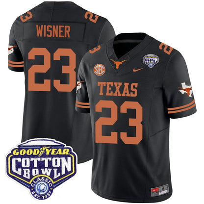Texas Longhorns 2024 Cotton Bowl Classic Jersey - All Stitched