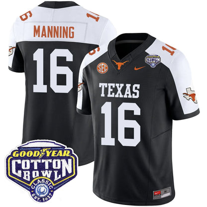 Texas Longhorns 2024 Cotton Bowl Classic Jersey - All Stitched