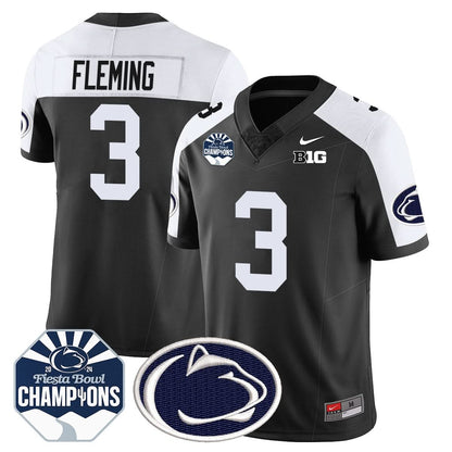 Penn State Nittany Lions 2024 Fiesta Bowl Champions Jersey - All Stitched