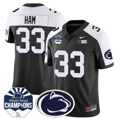 Penn State Nittany Lions 2024 Fiesta Bowl Champions Jersey - All Stitched