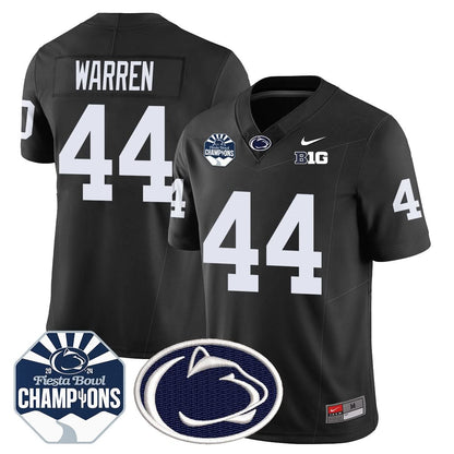 Penn State Nittany Lions 2024 Fiesta Bowl Champions Jersey - All Stitched
