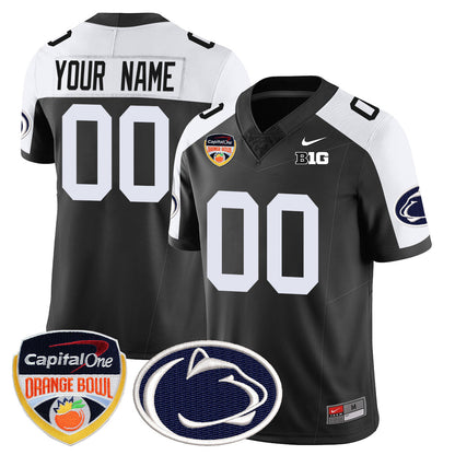 Custom Gender/Name Penn State Nittany Lions 2024 Orange Bowl Jersey - All Stitched