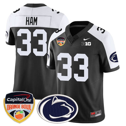 Penn State Nittany Lions 2024 Orange Bowl Jersey - All Stitched