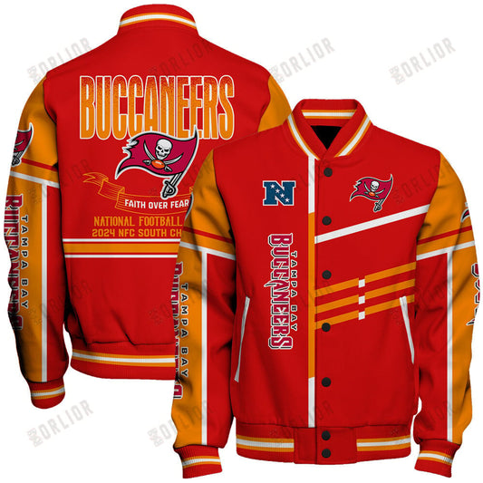 Tampa Bay Buccaneers NFC South Champions 2024 Unique Varsity Jacket