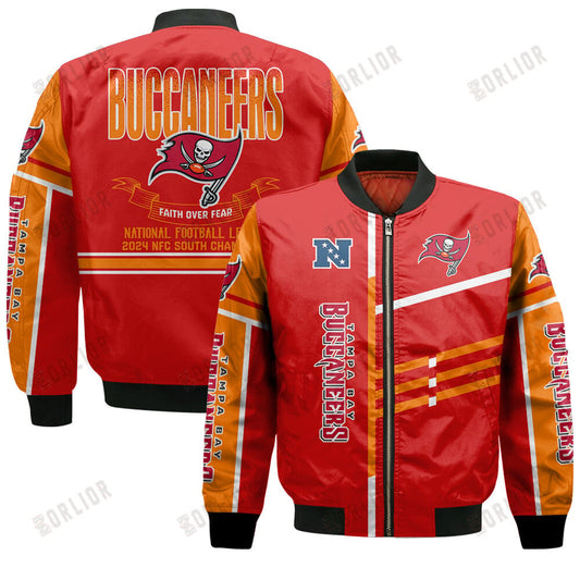 Tampa Bay Buccaneers NFC South Champions 2024 Unique Bomber Jacket