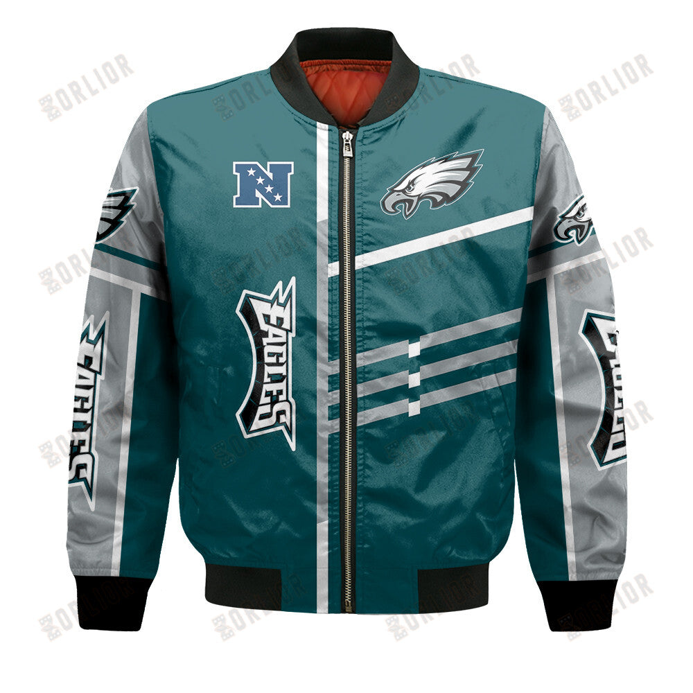 Philadephia Eagles NFC East Champions 2024 Unique Bomber Jacket