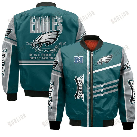 Philadephia Eagles NFC East Champions 2024 Unique Bomber Jacket
