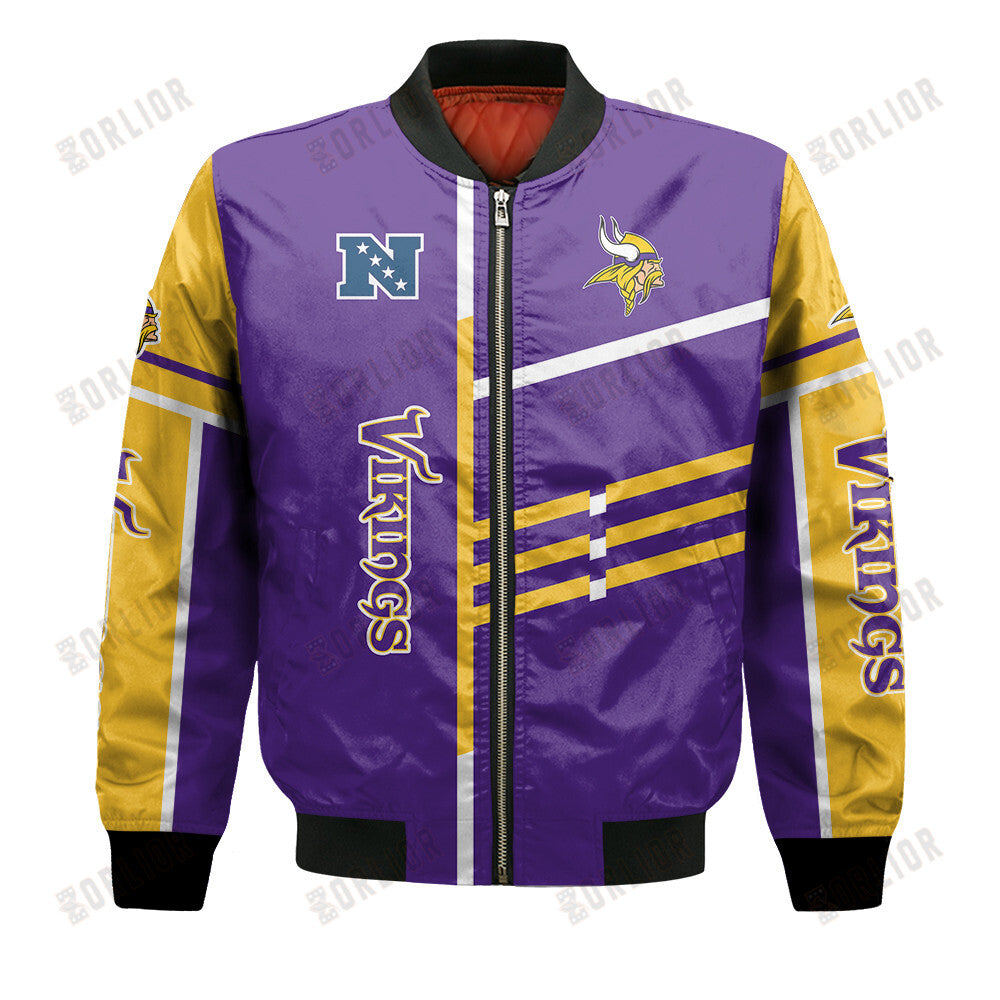 Minnesota Vikings NFC North Champions 2024 Unique Bomber Jacket