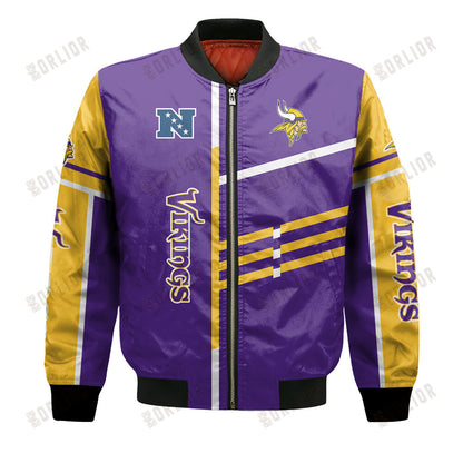 Minnesota Vikings NFC North Champions 2024 Unique Bomber Jacket
