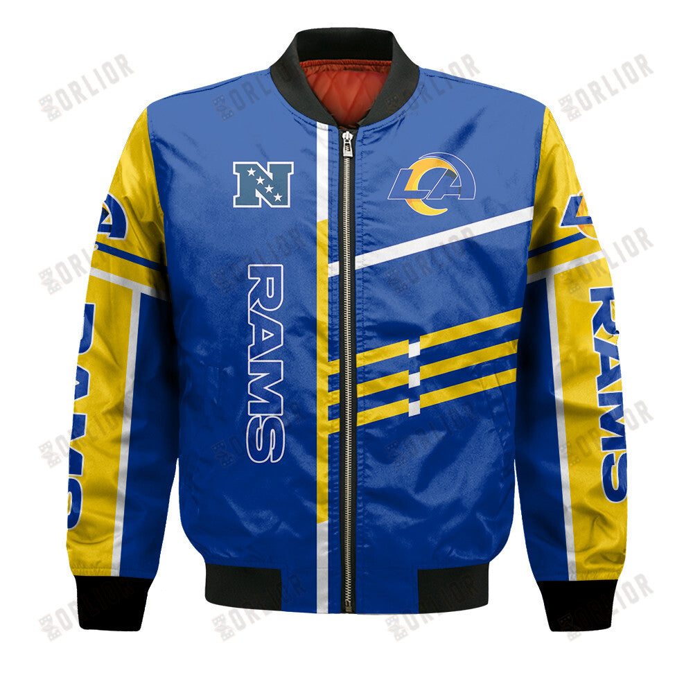 Los Angeles Rams NFC West Champions 2024 Unique Bomber Jacket