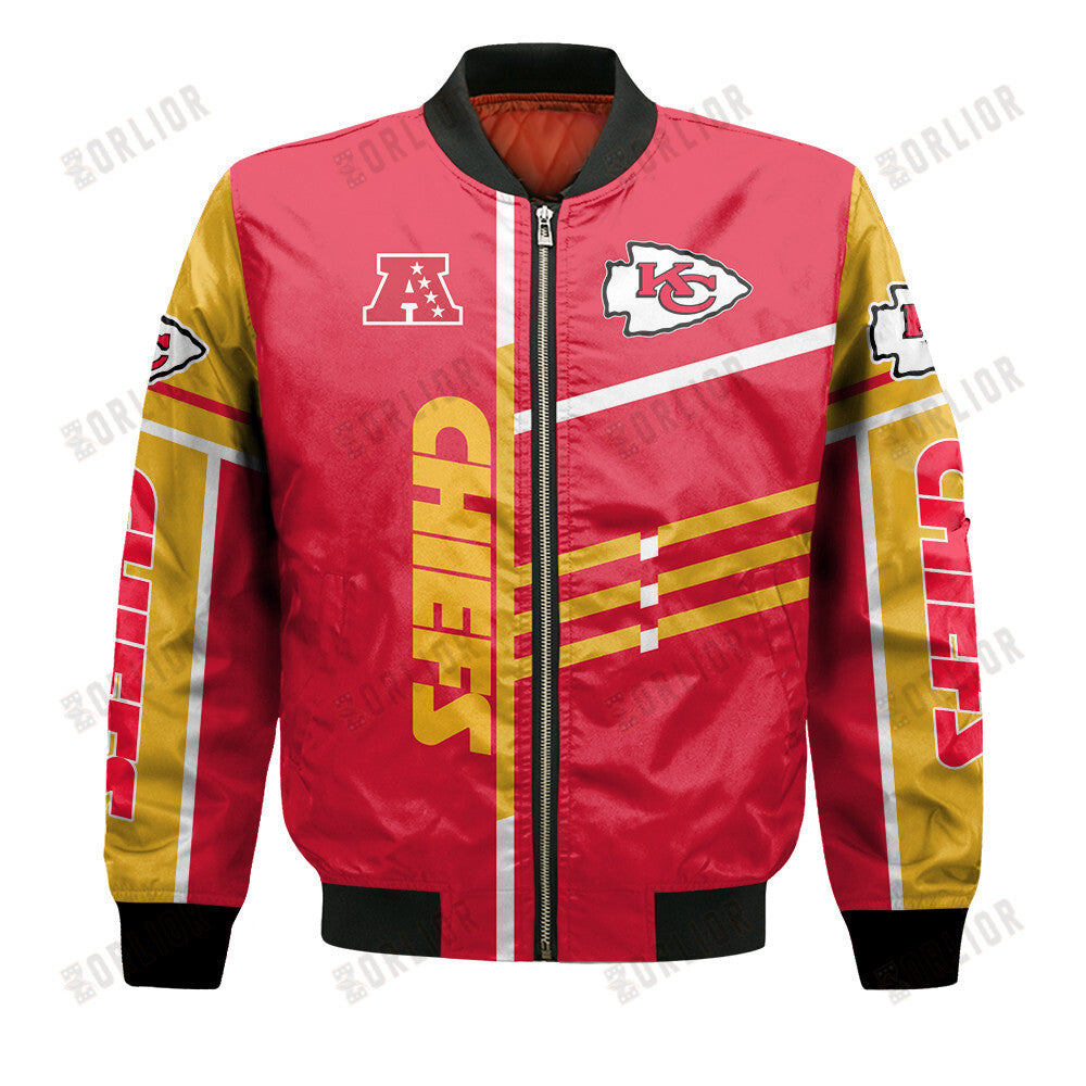 Kansas City Chiefs AFC West Champions 2024 Unique Bomber Jacket