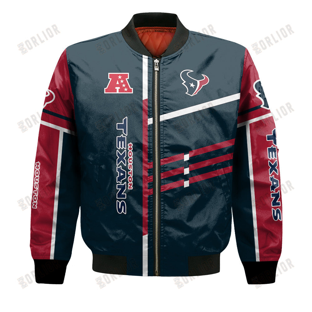 Houston Texans AFC South Champions 2024 Unique Bomber Jacket