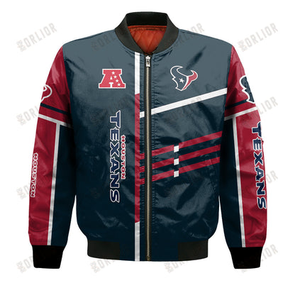 Houston Texans AFC South Champions 2024 Unique Bomber Jacket