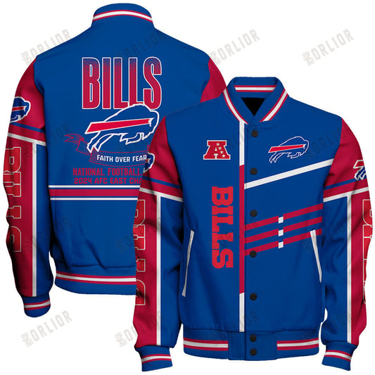 Buffalo Bills AFC East Champions 2024 Unique Varsity Jacket