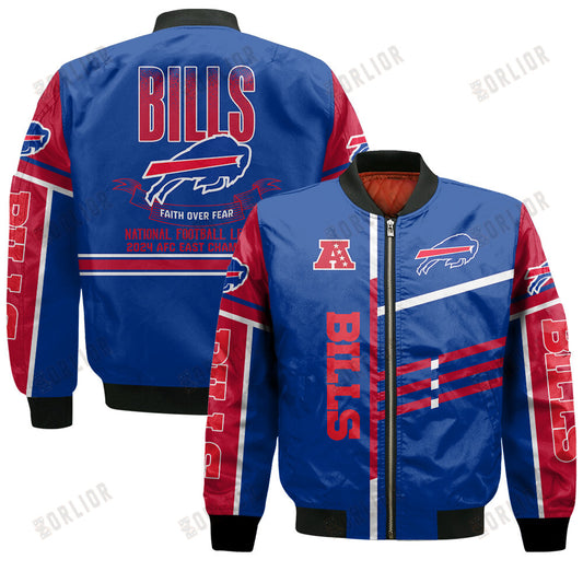 Buffalo Bills AFC East Champions 2024 Unique Bomber Jacket