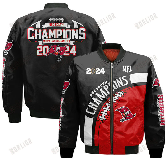 Tampa Bay Buccaneers NFC South Champions 2024 New Design Bomber Jacket