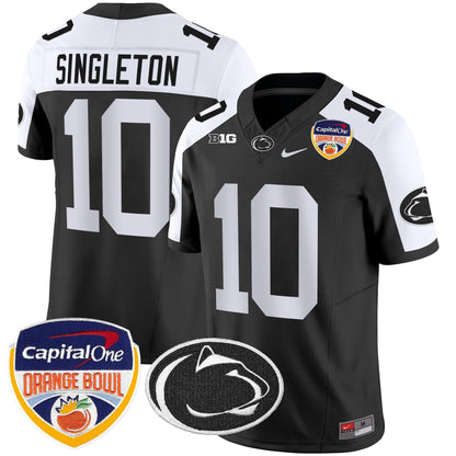 Penn State Nittany Lions Orange Bowl Patch Vapor Limited Jersey - All Stitched