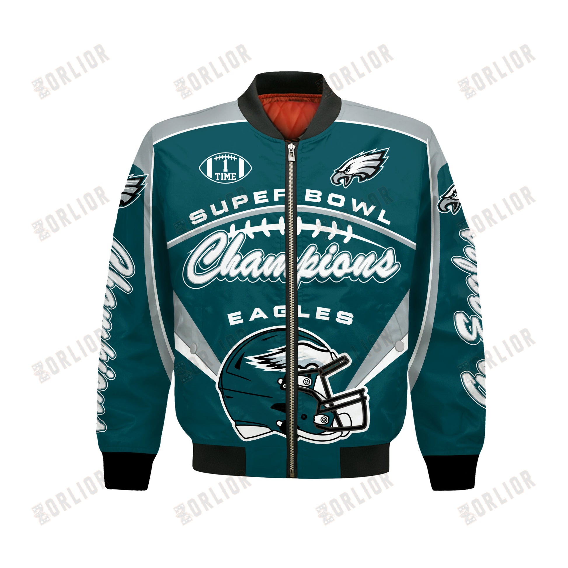 Philadelphia Eagles Super Bowl Champions We'll Always Be Together Bomber Jacket